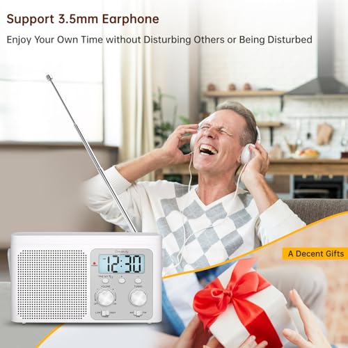 AM FM Shortwave Radio F766