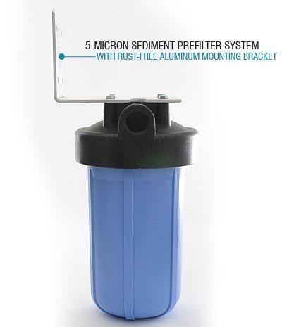 10 in. 5 Micron Sediment Replacement Filter (4-Pack) U43136
