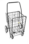 Folding Shopping Cart with Basket O5797