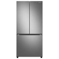33 in. 24.5 cu. ft. 3-Door French Door Smart Refrigerator in Stainless Steel with Dual Icemaker P69428