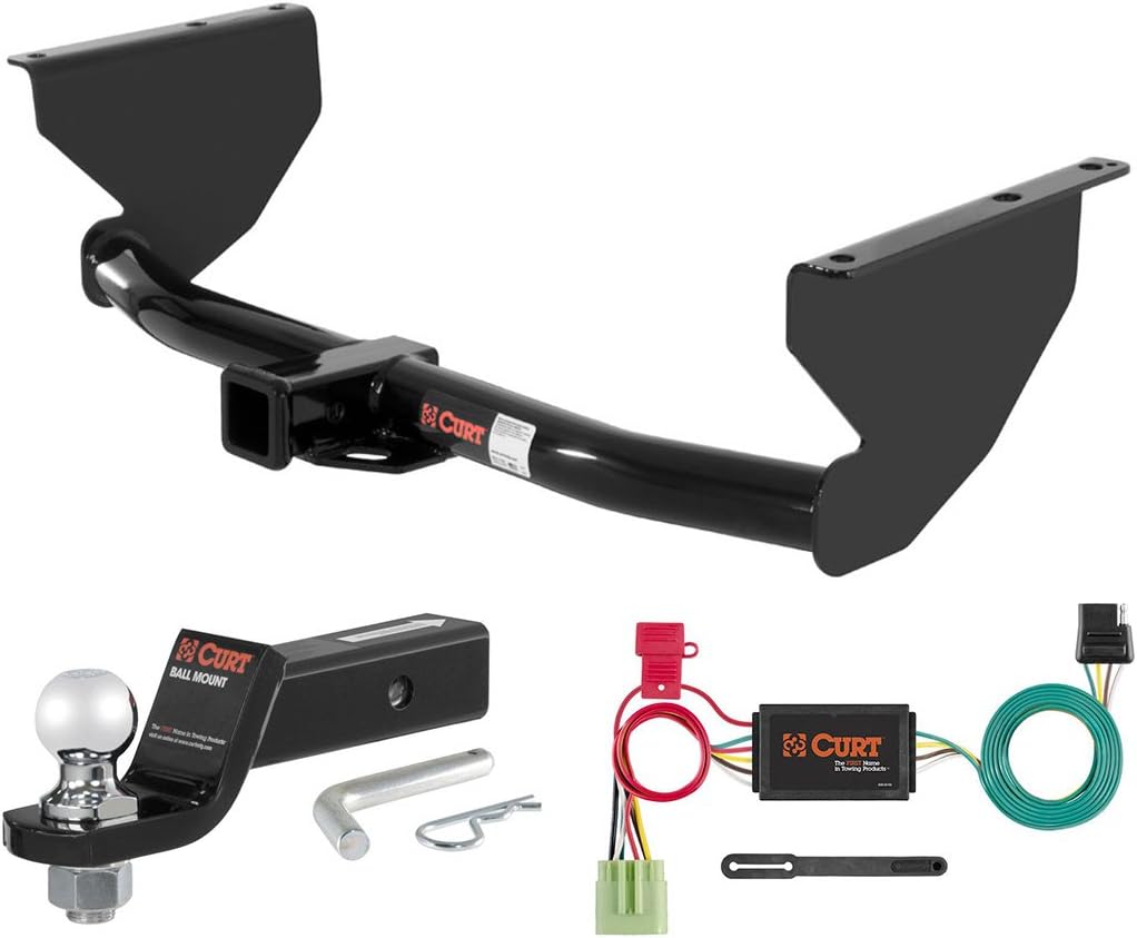 Class 3 Hitch Tow Package with 2" Ball J1744