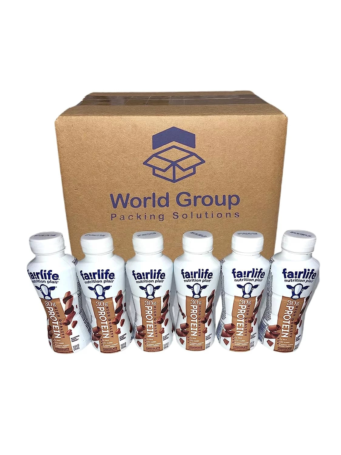 High Protein Chocolate Shake 12 pk Y26962