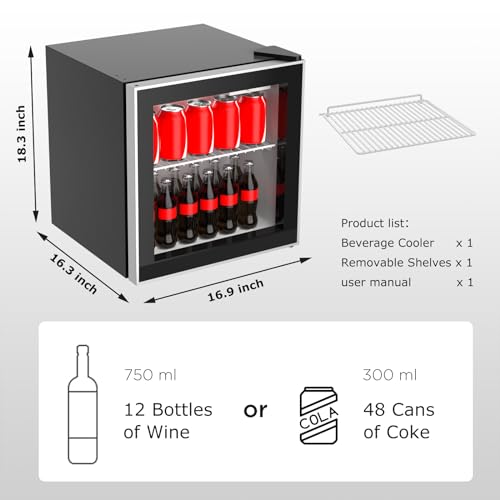 Wine Cooler and Beverage Refrigerator P448