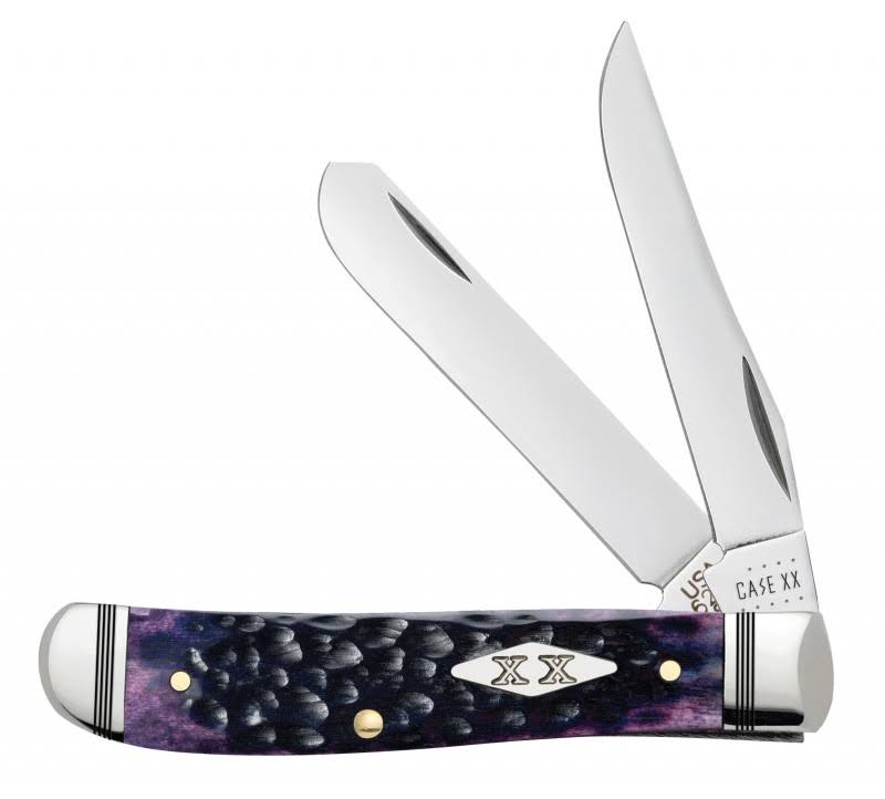 Mini Trapper Purple Bone D52452