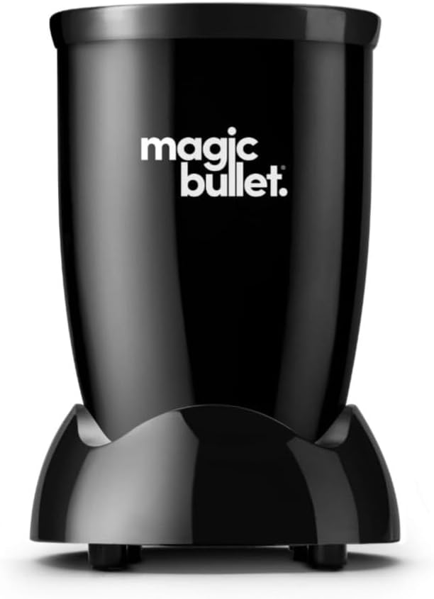 Black 4 Pieces Personal Blender J930
