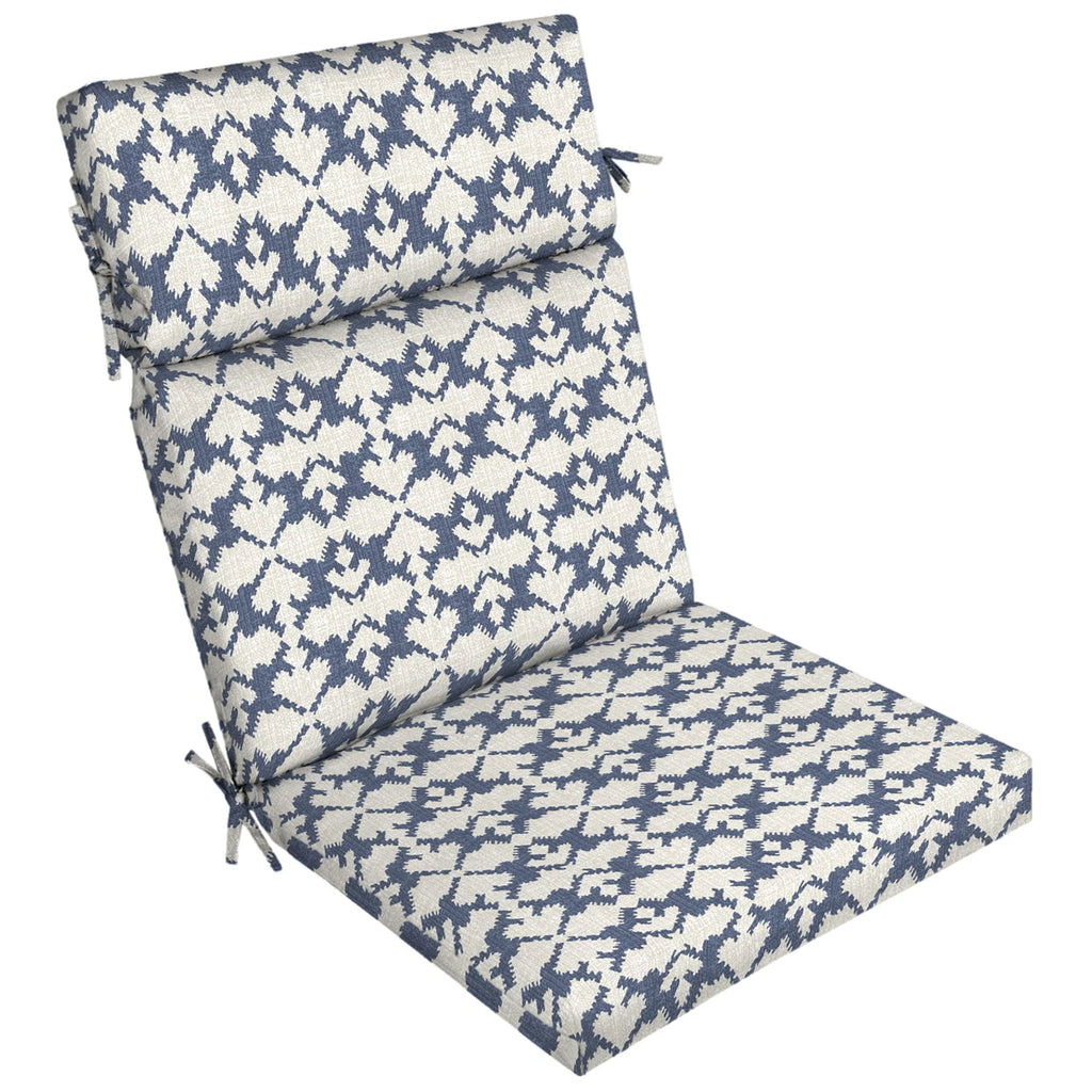 Red Medallion Outdoor Chair Cushion N8188