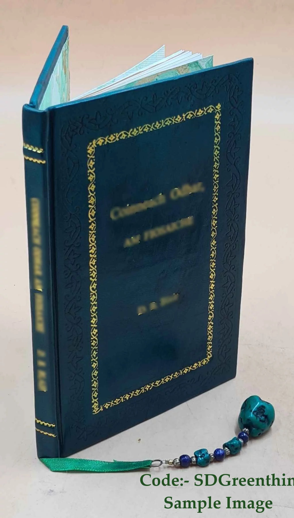 Shrimp and Prawn Fisheries Leather Bound W602