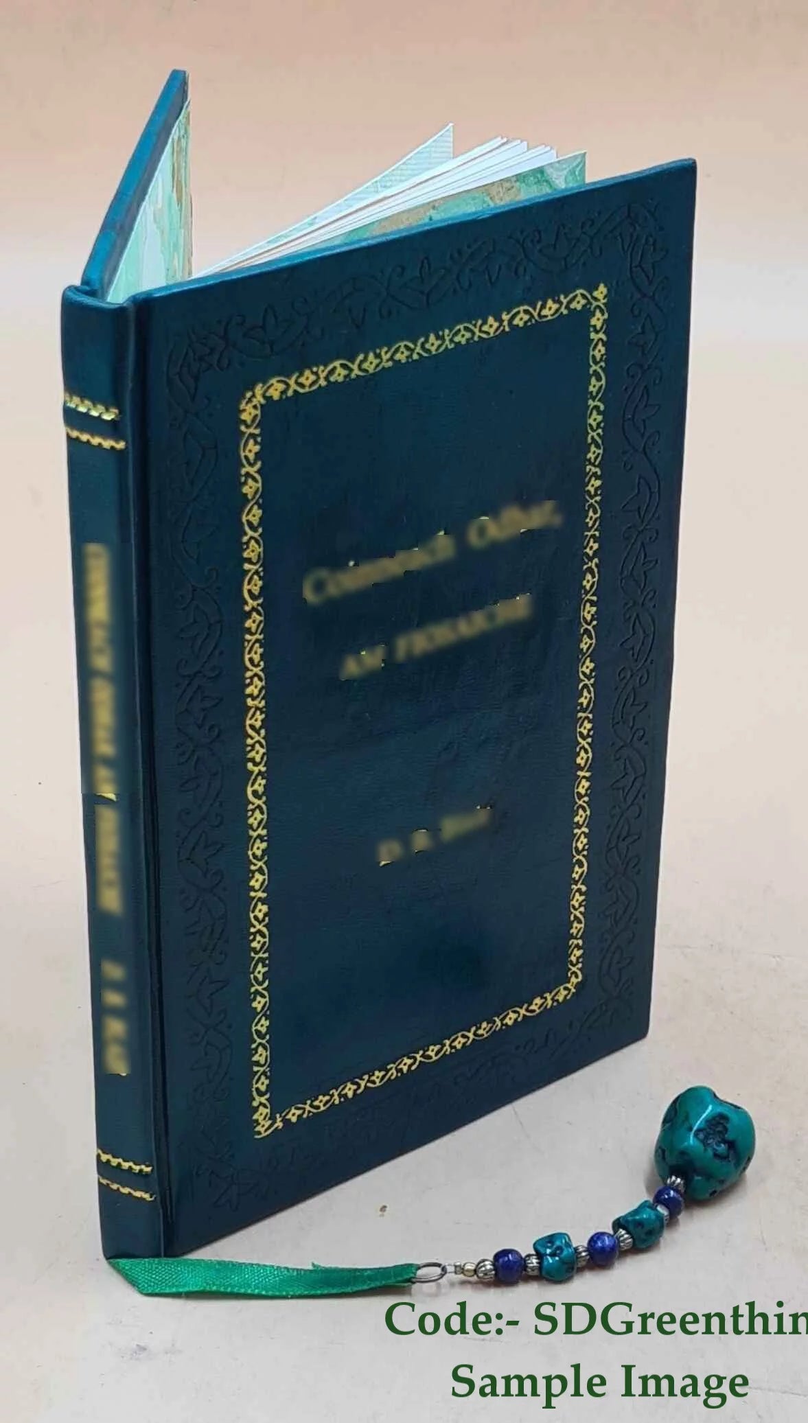 Shrimp and Prawn Fisheries Leather Bound W602
