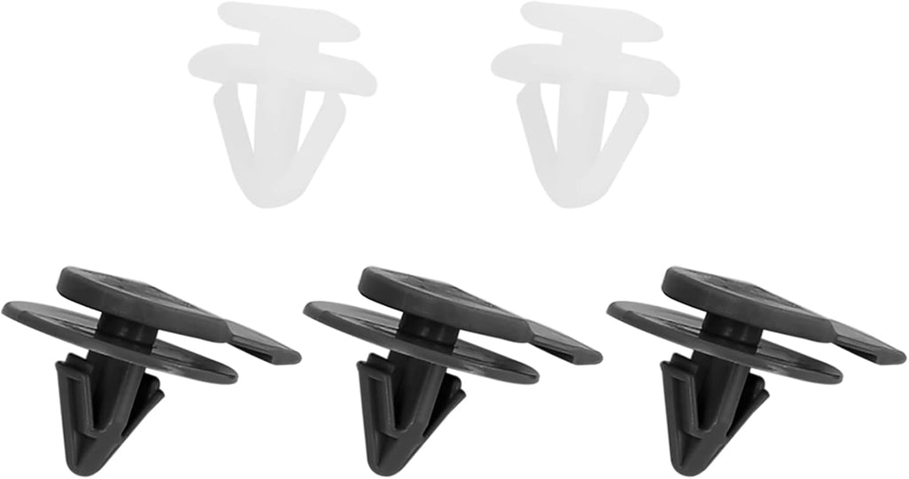 Pair Wheel Arch Trim Guard Black Pack of 2 U19011