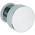 Polished Chrome Knob x Less Rose P721