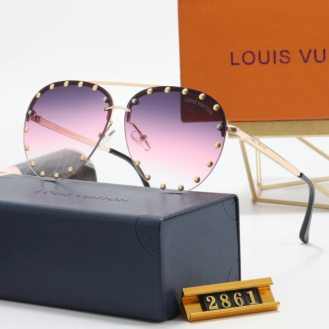 Fashion Printed Polarized Sunglasses P6769