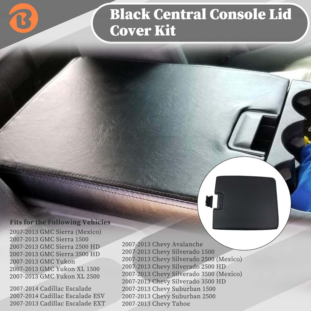 Center Console Lid Kit Pack of 2 G396969