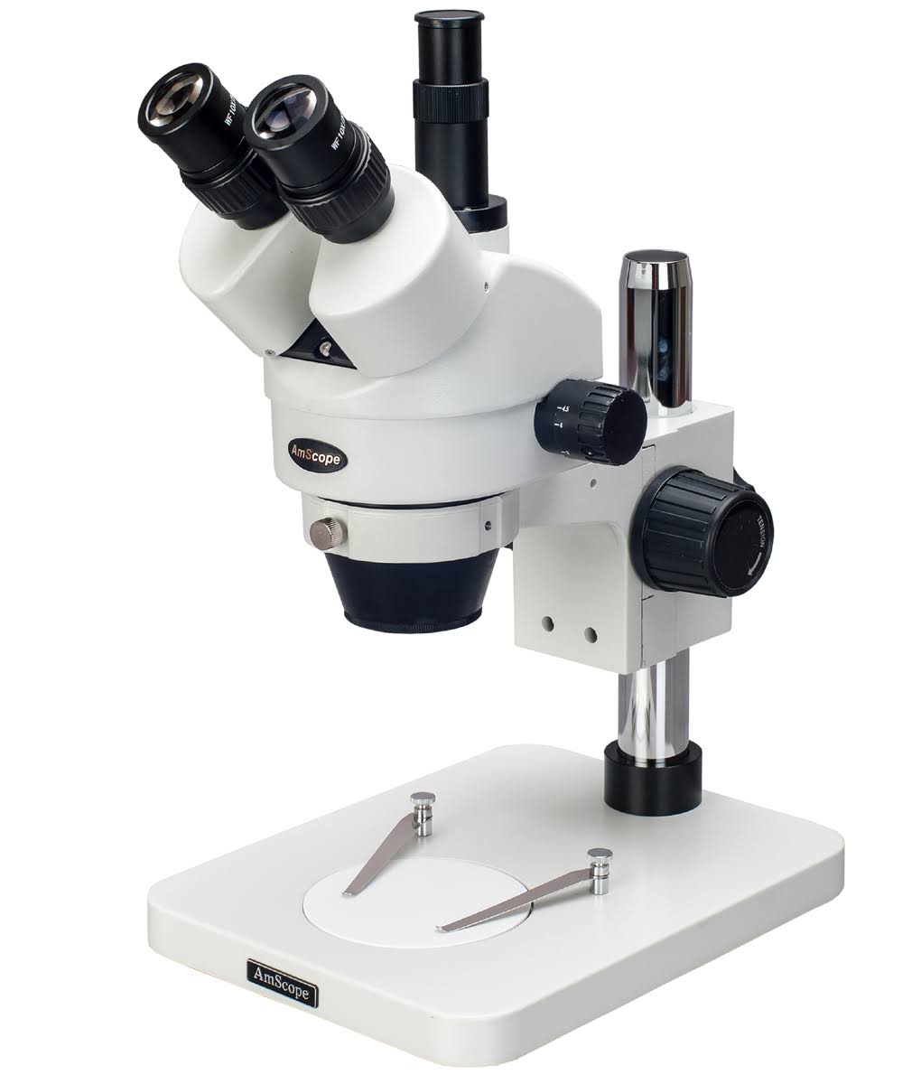 3.5X-90X Trinocular Stereo Microscope E524