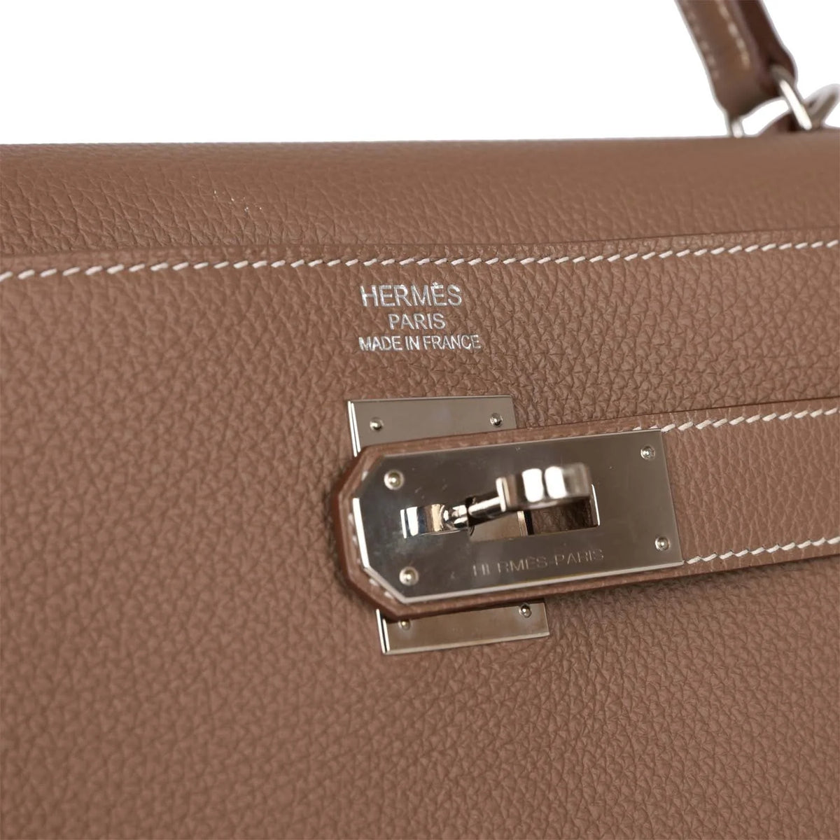 Pre-owned Togo Leather Handbag L4313