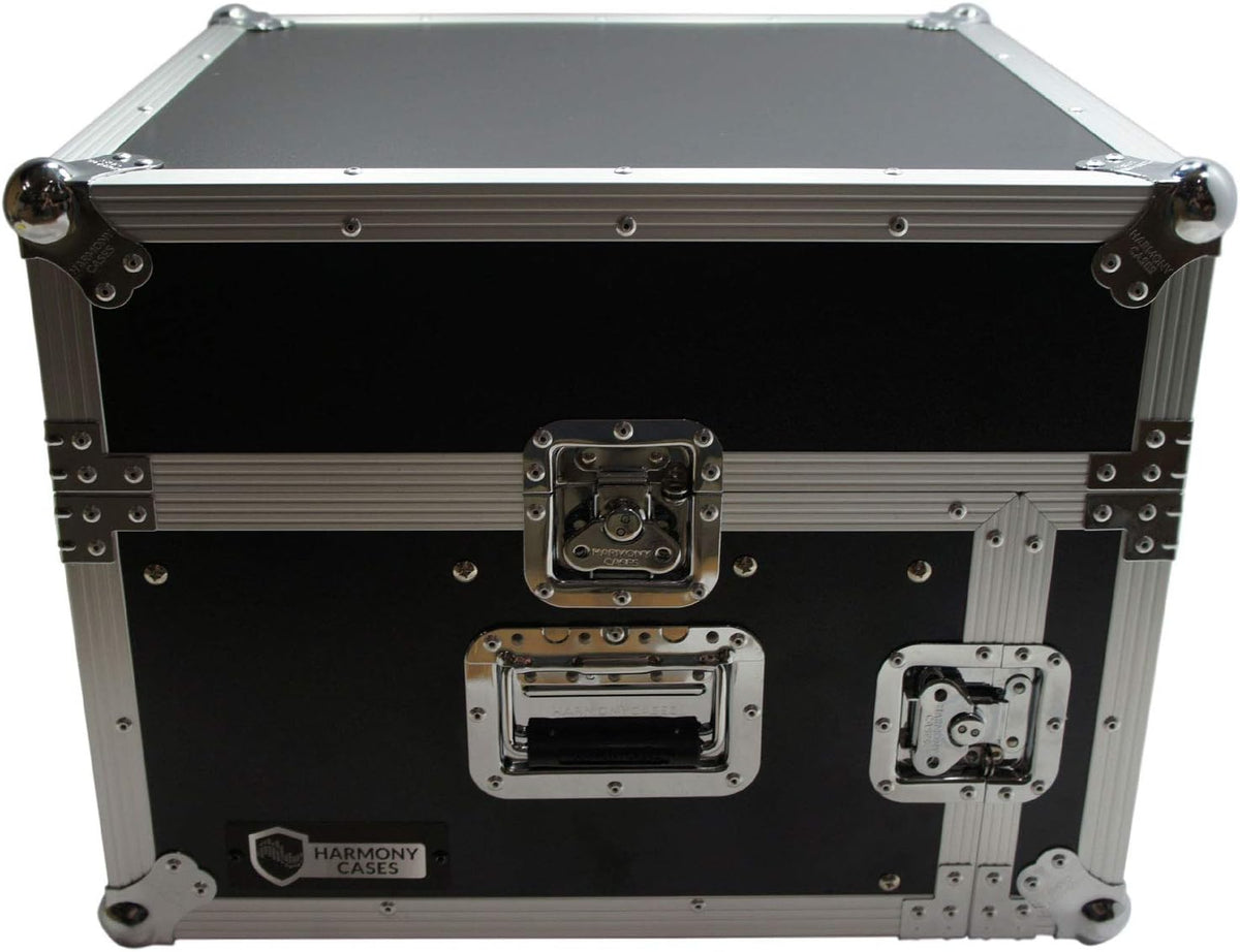 10U Slant Top 6U Vertical Rack Case R84988