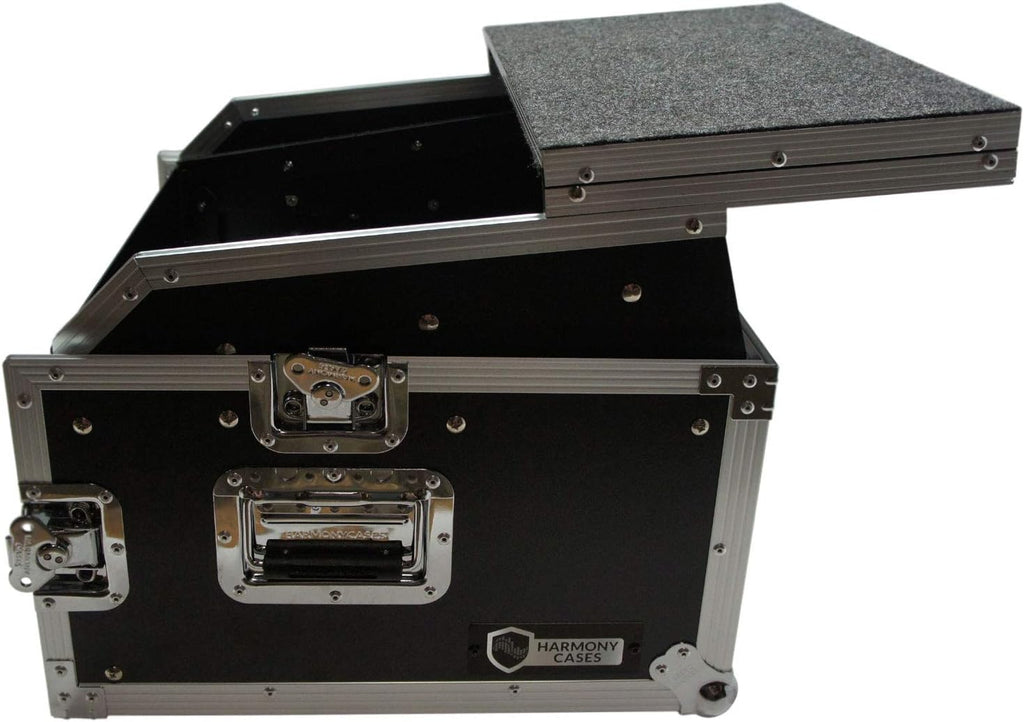 10U Slant Top 6U Vertical Rack Case R84988