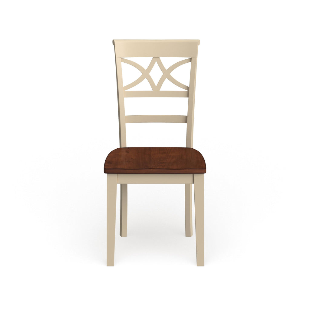 Cream Dining Chair Set of 2 B825275