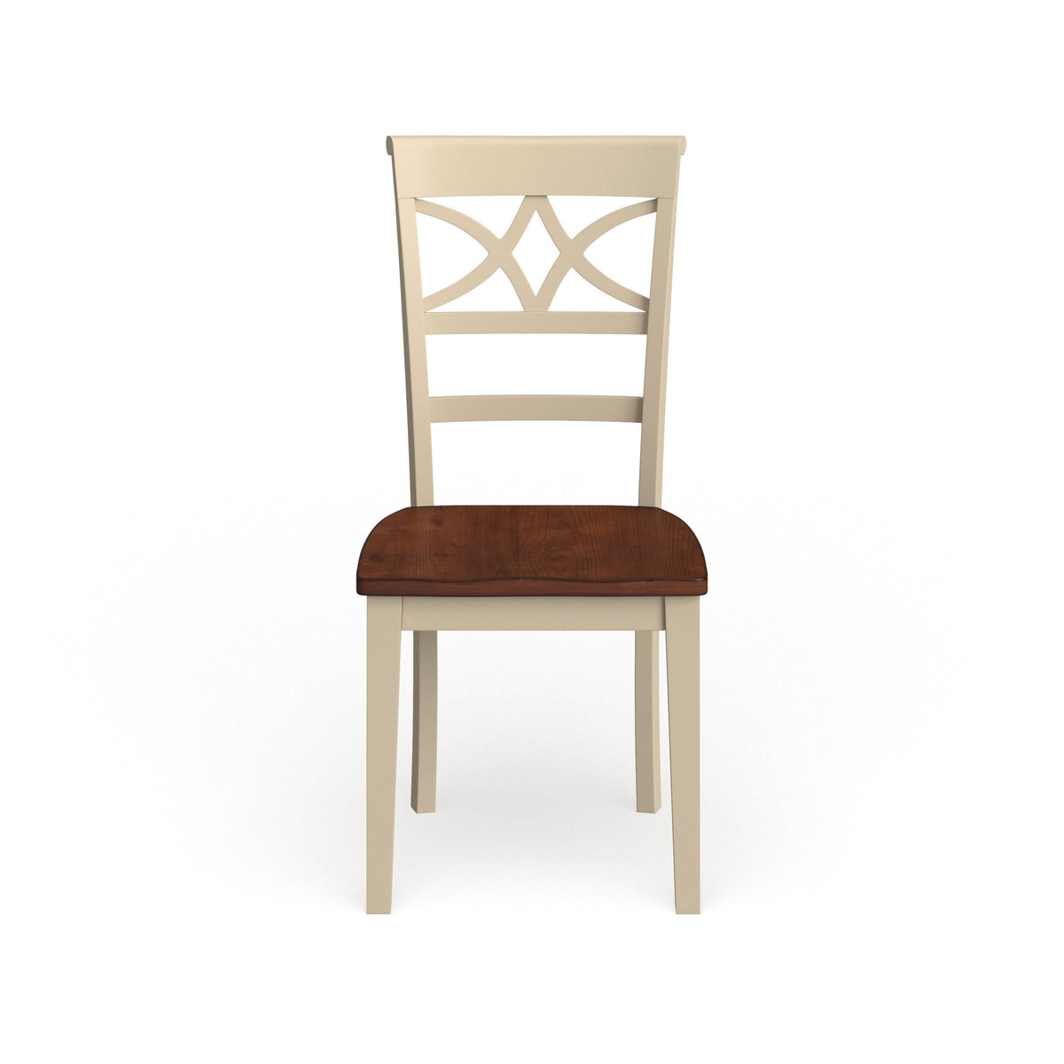 Cream Dining Chair Set of 2 B825275
