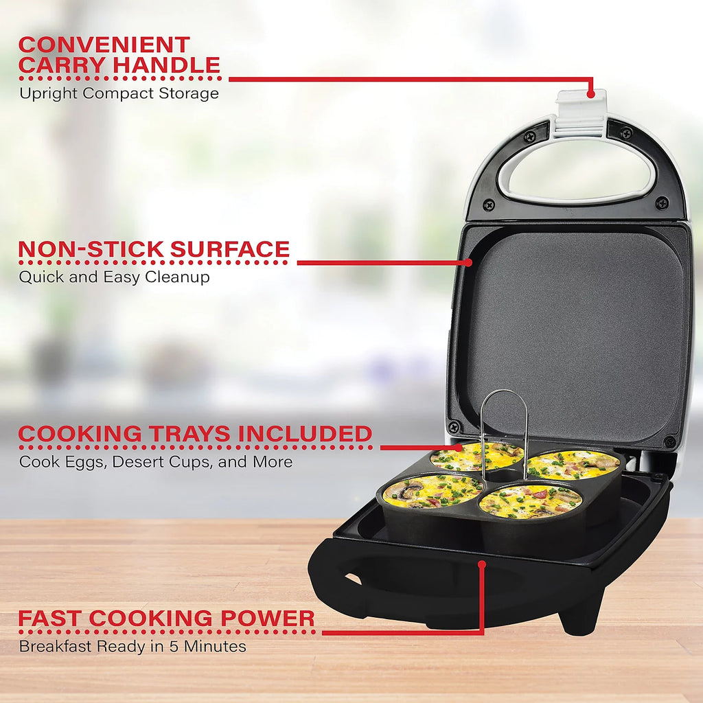 White Egg Bite Maker N242236