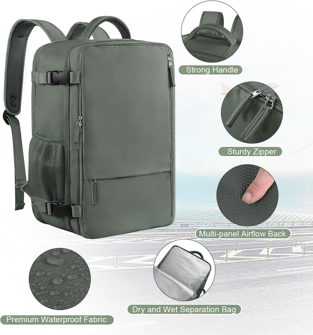 40L Waterproof Laptop Backpack P18526
