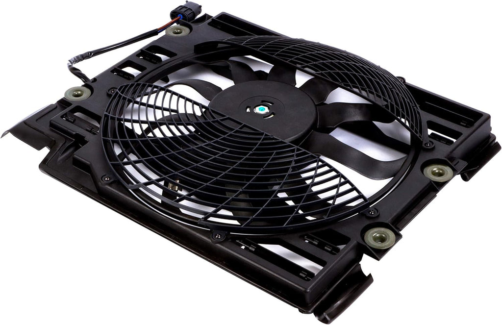 A/C Condenser Cooling Fan Brushless Assembly W14337
