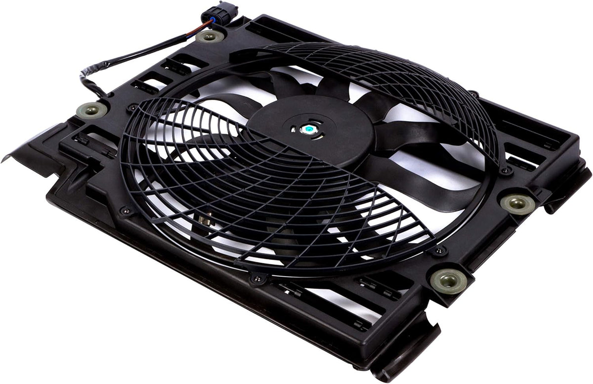 A/C Condenser Cooling Fan Brushless Assembly W14337