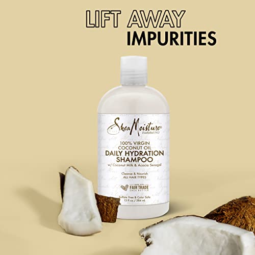 Shampoo & Conditioner Set with Coconut Oil 13 Oz Z166