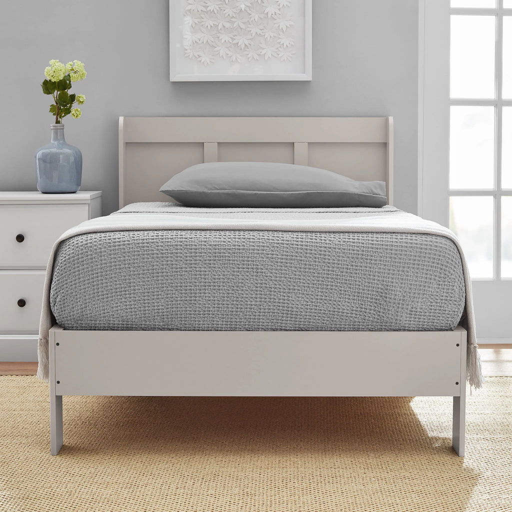 Twin Bed with Headboard Y163