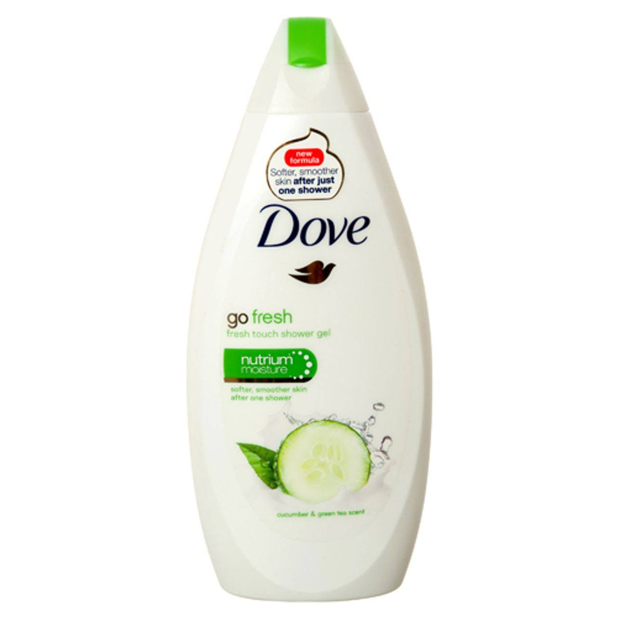 Body Wash 500ml Cucumber Green Tea 12 Pack D314