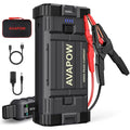 4000A Peak 27800mAh 12V Car Jump Starter with LED Light U342