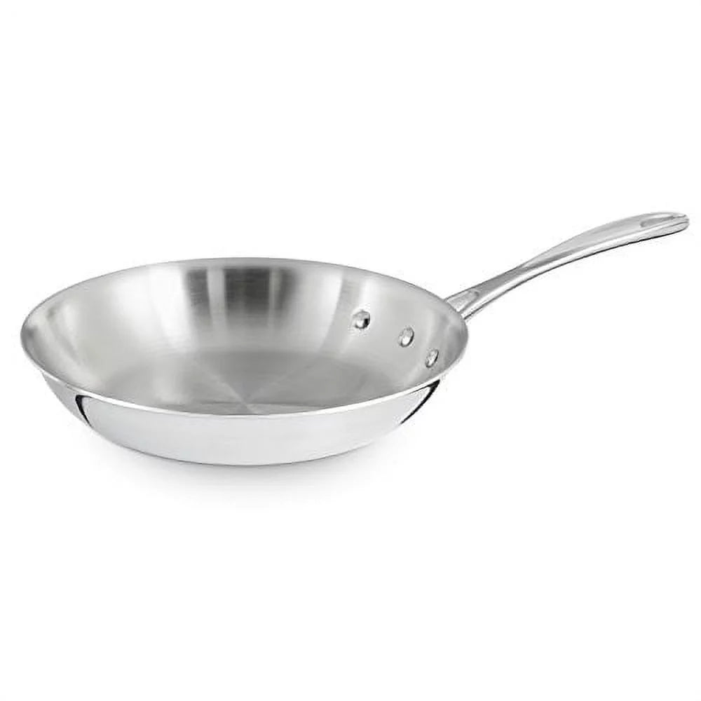 8-Inch Stainless Steel Omelette Fry Pan A57838
