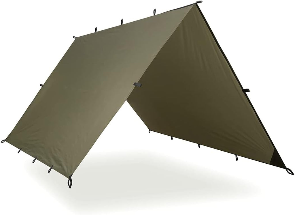 20x13 ft Olive Drab Waterproof SilNylon Camping Shelter Pack of 2 L8155