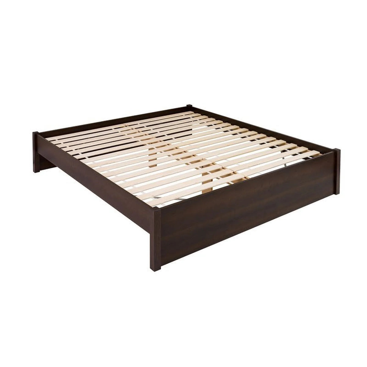 King 4-Post Platform Bed in Espresso Z23725