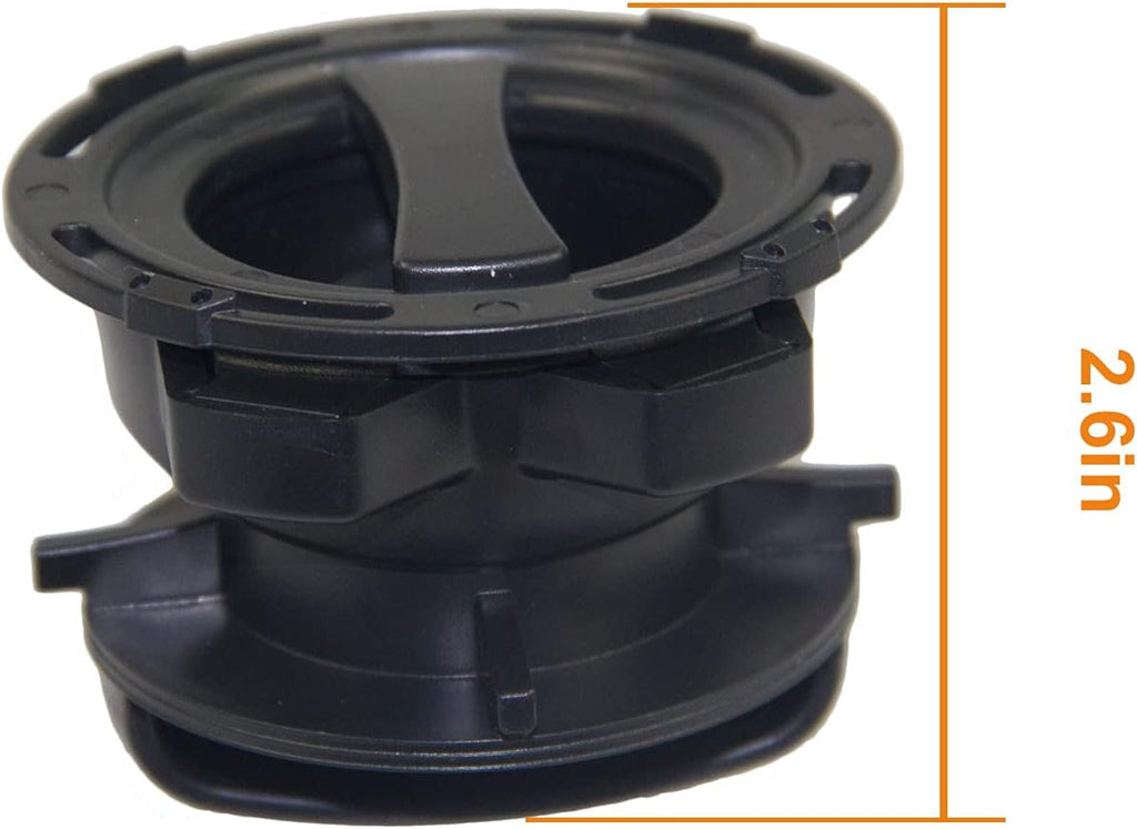 Black Magnetic Stopper for Garbage Disposal J2401