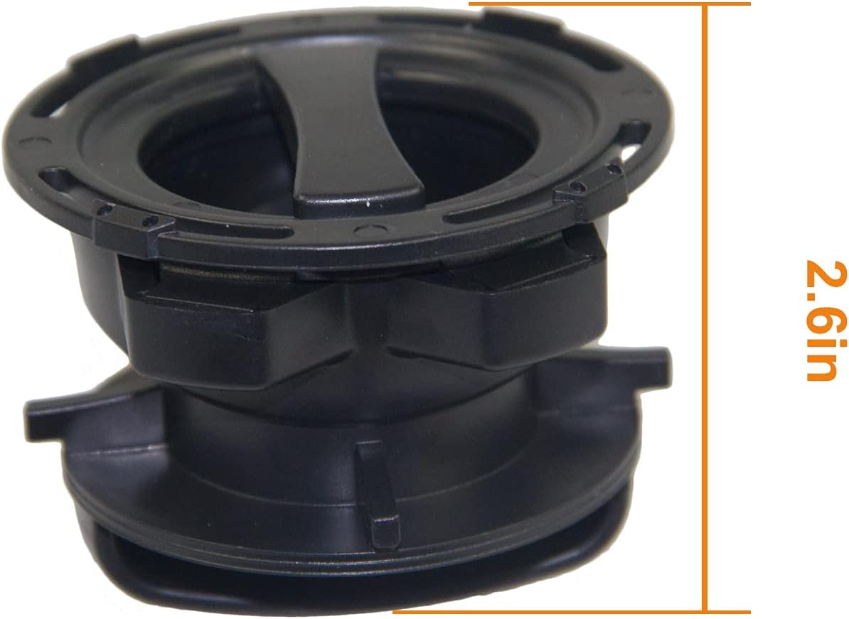 Black Magnetic Stopper for Garbage Disposal J2401