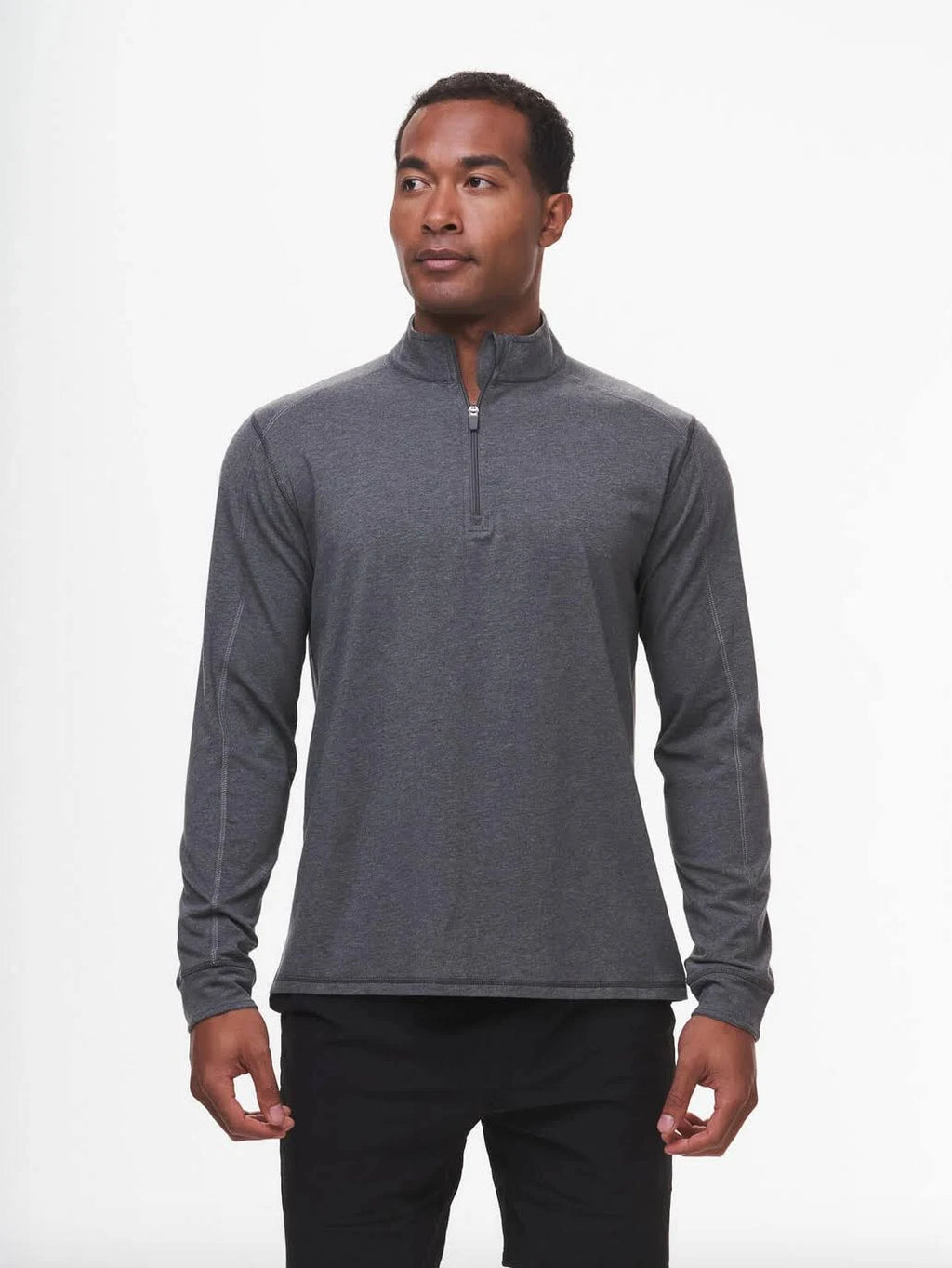 Men's Quarter Zip U542