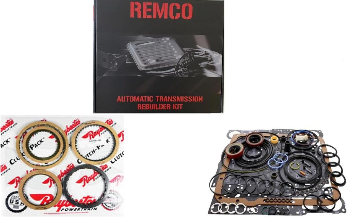TRANSMISSION BANNER KIT WITH OVERHAULT KIT AND RAYBESTOS CLUTCHES J5297