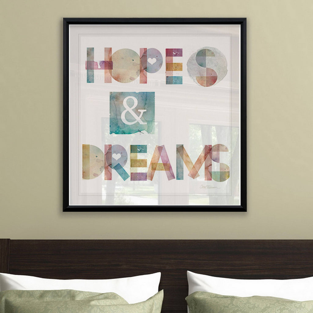 Framed Giclee Print 26x26 T146166
