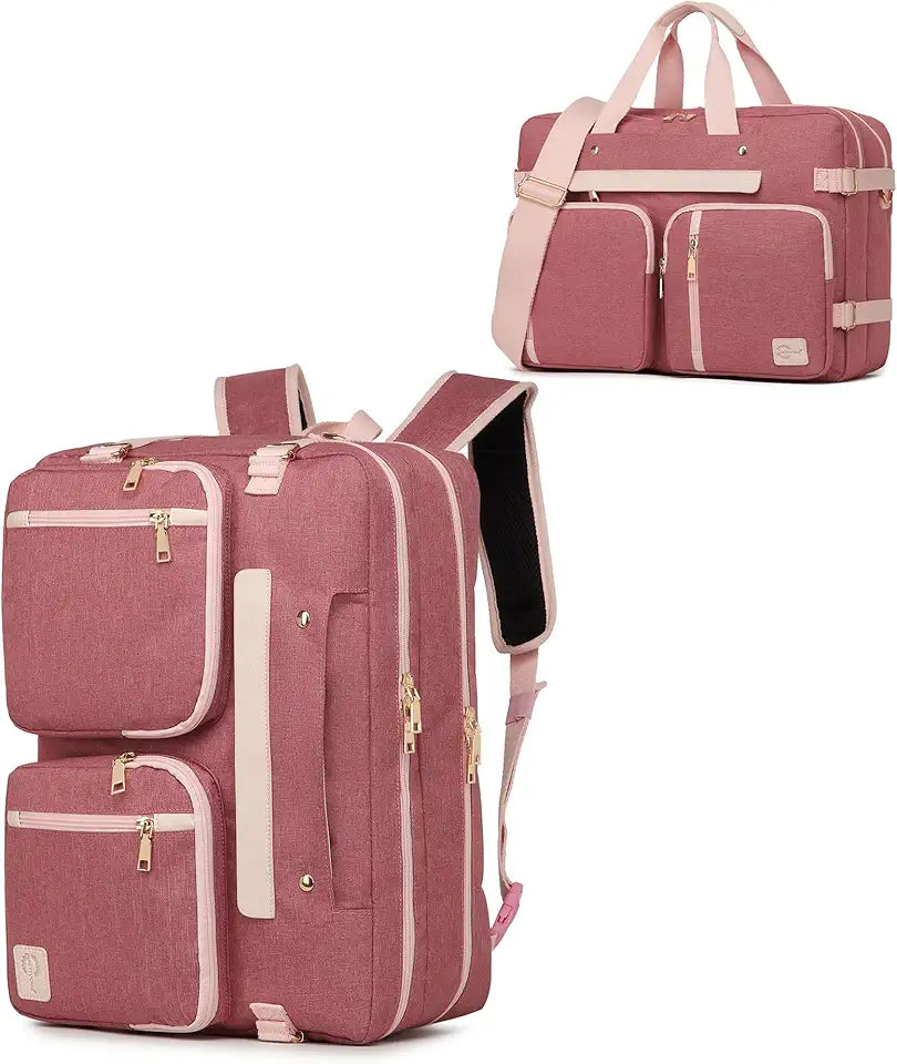 Convertible 3 in 1 Laptop Backpack Messenger Bag V5750
