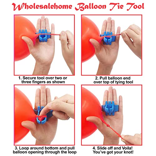 14.9 Cu Ft Helium Balloon Pump Kit with 50 Latex Balloons W8242