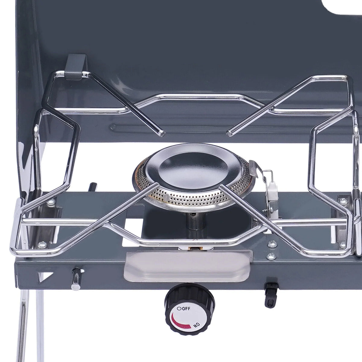 14inch 2 Burner Butane Gas Camping Stove Cooktop P37828