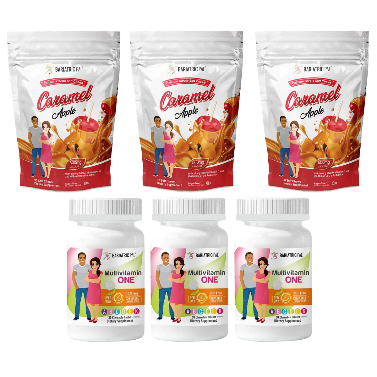 Chewable Bariatric Multivitamin 3-Month Supply T98139