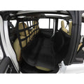 Black Pet Divider with Hammock and Door Protectors C875151