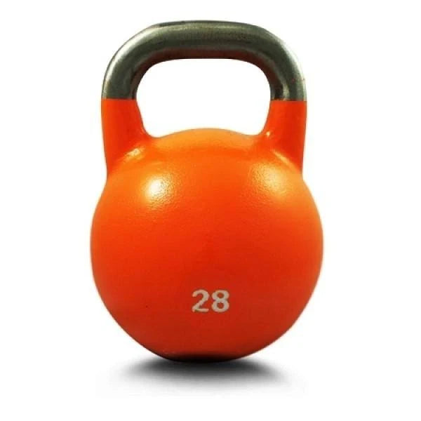 28KG Orange Steel Kettlebell M809