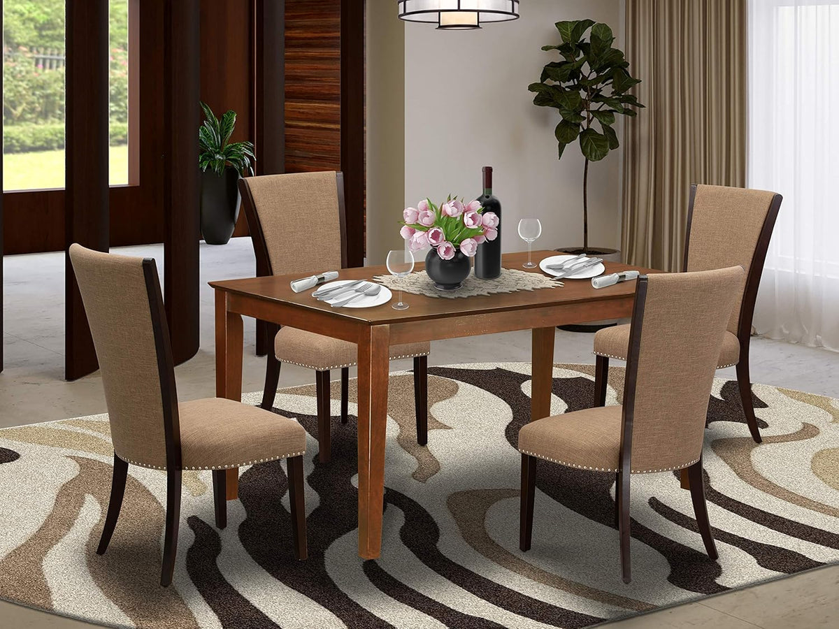 Mahogany 47 Inch Dining Table L907