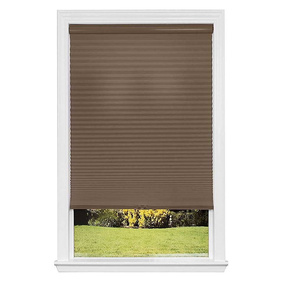 Cordless Light Filtering Shade in Mocha M8677