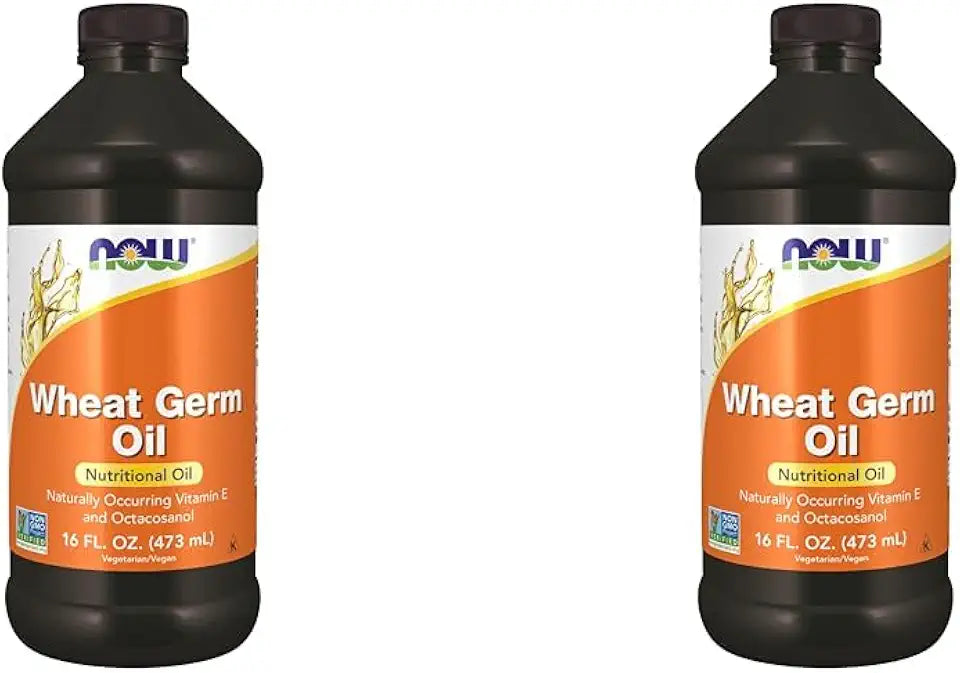 Wheat Germ Oil Nutritional Oil 16-Ounce Pack of 2 N601