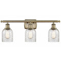 3 Light LED Bath Vanity Light (Antique Brass) O611097