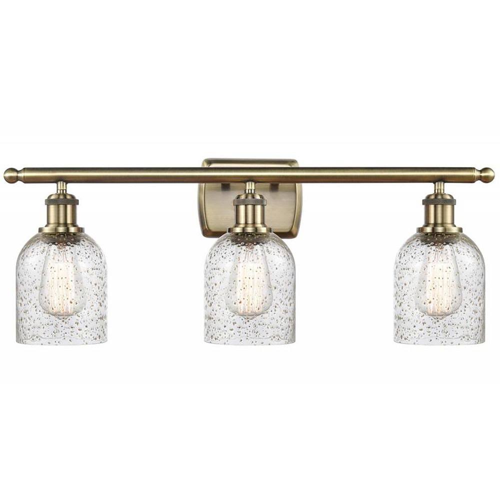 3 Light LED Bath Vanity Light (Antique Brass) O611097