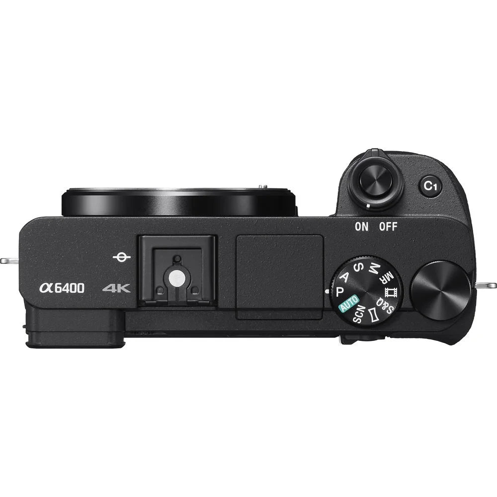 Sony a6400 Mirrorless Camera with 10-18mm f/4 OSS Lens Z923